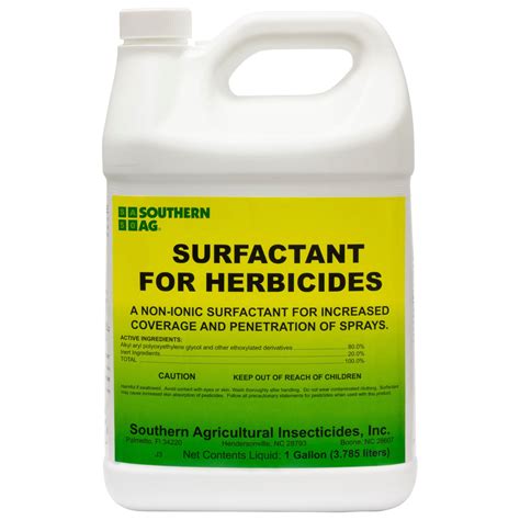 Surfactant for herbicides. Things To Know About Surfactant for herbicides. 